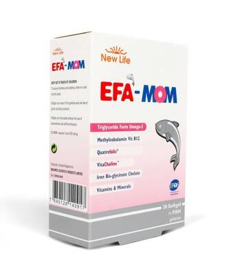 New Life EFA Mom 30 Kapsül