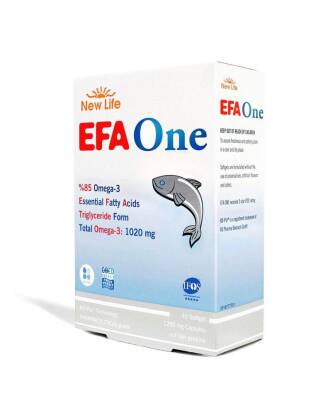 New Life Efa One - Omega 3 Balık Yaği 45 Kapsül