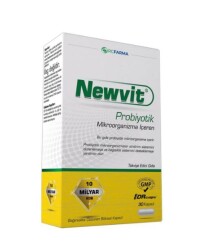 Newvit Probiyotik 30 Kapsül