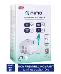 En uygun fiyatlarla Nimo Kompresörlü Kompakt Mini Nebülizatör