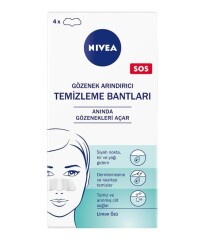 Nivea Gözenek Arındırıcı Temizleme Banları 4'lü