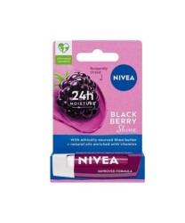 Nivea Lip Stick Böğürtlen 24 Saat Nem