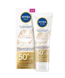 Nivea Luminous 630 Leke Karşıtı Güneş Koruyucu Yüz Kremi SPF50+ 40 ML