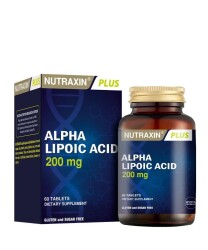 Nutraxin Alpha Lipoic Acid 200 Mg 60 Tablet - Nutraxin