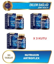 NUTRAXİN ARTROFLEX 90 TABLET x 3 ADET