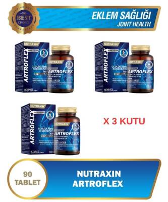 NUTRAXİN ARTROFLEX 90 TABLET x 3 ADET