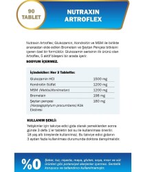 NUTRAXİN ARTROFLEX 90 TABLET x 3 ADET