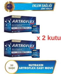 En uygun fiyatlarla Nutraxin Artroflex Easy Move 30 Saşe 2'li