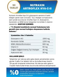 Nutraxin Artroflex HYA-C-II 90 Tablet
