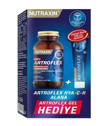 Nutraxin Artroflex HYA-C-II 90 Tablet + Nutraxin Extra Gel 100 ml