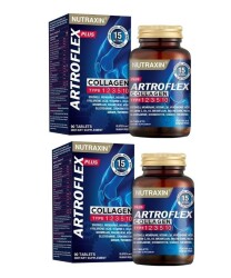 Nutraxin Artroflex Plus Collagen 90 Tablet 2 Adet