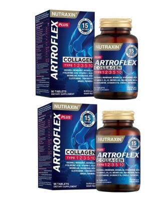 Nutraxin Artroflex Plus Collagen 90 Tablet 2 Adet