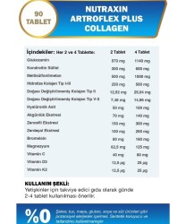 Nutraxin Artroflex Plus Collagen 90 Tablet