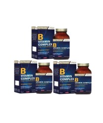 En uygun fiyatlarla Nutraxin B Complex Vitamin 60 Kapsül x 3 Adet