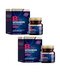 Nutraxin B12 Vitamin 60 Tablet 2 Adet