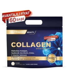 En uygun fiyatlarla Nutraxin Beauty Collagen Gold Quality 60 Saşe