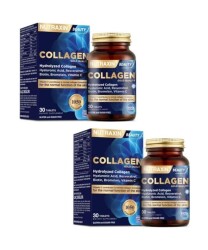 En uygun fiyatlarla Nutraxin Beauty Gold Collagen 30 Tablet 2 Adet