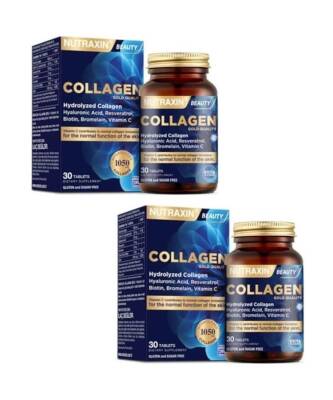 Nutraxin Beauty Gold Collagen 30 Tablet 2 Adet