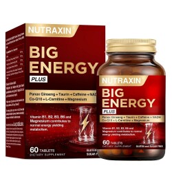 Nutraxin Big Energy Plus 60 Tablet