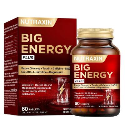 Nutraxin Big Energy Plus 60 Tablet