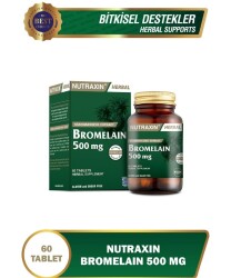 Nutraxin Bromelain 60 Kapsül