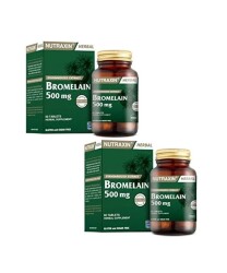 Nutraxin Bromelain 60 Kapsül 2 Adet