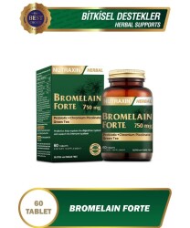 Nutraxin Bromelain Forte 60 Tablet - Nutraxin