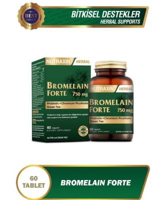 Nutraxin Bromelain Forte 60 Tablet