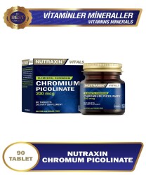 En uygun fiyatlarla Nutraxin Chromium Picolinate 90 Tablet