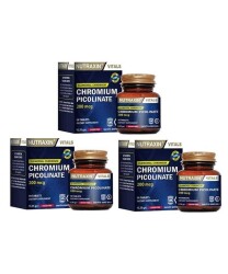 NUTRAXİN CHROMİUM PİCOLİNATE 90 TABLET x 3 ADET