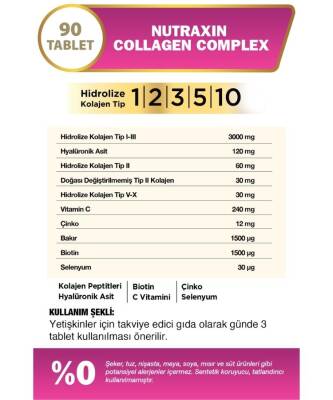 Nutraxin Collagen Complex 90 Tablet