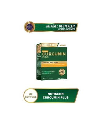Nutraxin Curcumin Plus 30 Kapsül