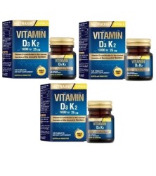En uygun fiyatlarla Nutraxin Vitamin D3K2 120 Tablet 3'lü