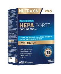 Nutraxin Hepa Forte 60 Tablet