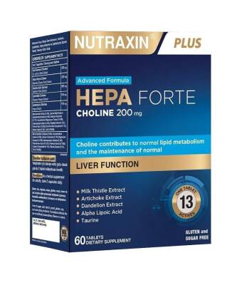 Nutraxin Hepa Forte 60 Tablet