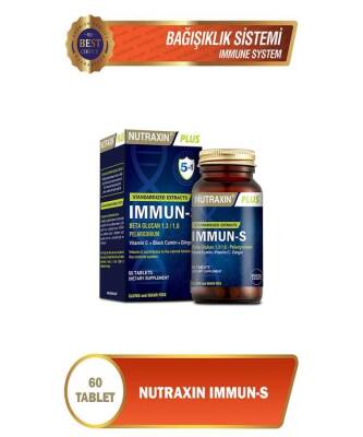 Nutraxin Immun-S 60 Tablet
