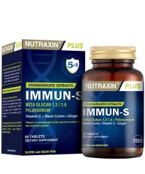 En uygun fiyatlarla Nutraxin Immun-S 60 Tablet