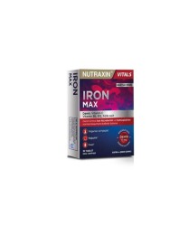 En uygun fiyatlarla Nutraxin Iron Max 30 Tablet