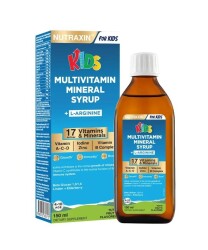 Nutraxin Kids Multivitamin Mineral Şurup 150 ML