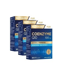 Nutraxin Koenzim Q10 30 Kapsül 3 Adet