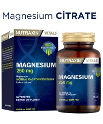 Nutraxin Magnesium 250 mg 60 Tablet