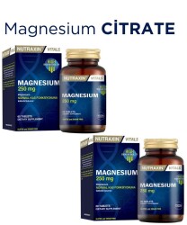 Nutraxin Magnesium 250 mg 60 Tablet 2 Adet