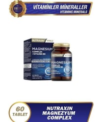 Nutraxin Magnesium Complex Vitamin B6 60 Tablet - Nutraxin