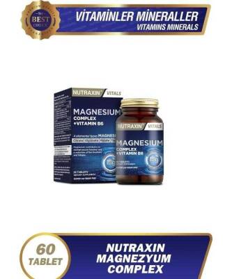 Nutraxin Magnesium Complex Vitamin B6 60 Tablet