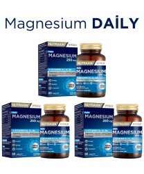 Nutraxin Magnesium Daily 60 Tablet 3 Adet