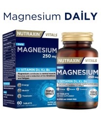 Nutraxin Magnesium Daily 60 Tablet