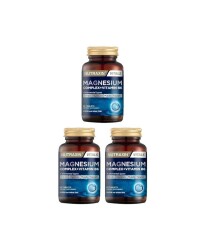 Nutraxin Magnezyum Complex 60 Tablet 3 Adet