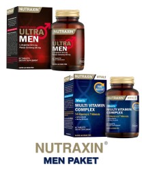 Nutraxin Men's Multi Vitamin Complex 60 Tablet +Nutraxin Ultra Men 60 Tablet 