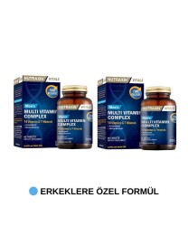 Nutraxin Men's Multi Vitamin Complex 60 Tablet x 2 Adet
