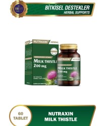 Nutraxin Milk Thistle 60 Tablet - Nutraxin